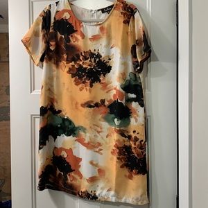 Watercolor Dress